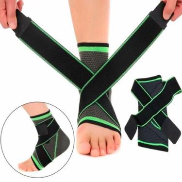 Imagem de Caneleira Ajustável Confortável Para Academia e Futebol - ESPORTE