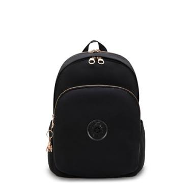 Imagem de Kipling Mochila média Delia, Blck Rose Spice, 13''L x 16.25''H x 8.5''D