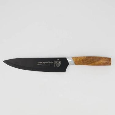 Imagem de Faca Atlético Mineiro Premium - Brasfoot, Único