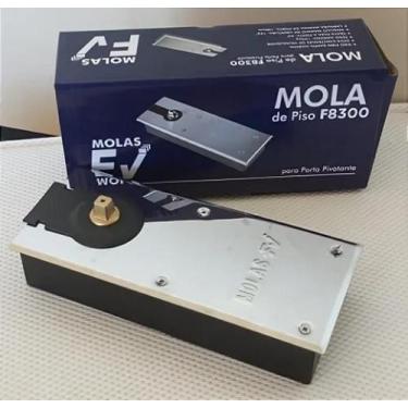 Imagem de Mola de Piso Hidráulica Para Porta de Vidro e Madeira Até 100kg KIT 4 