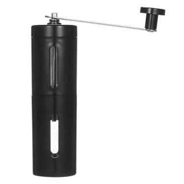 Imagem de Moedor de Café Prático Preto Cerâmica Unitermi