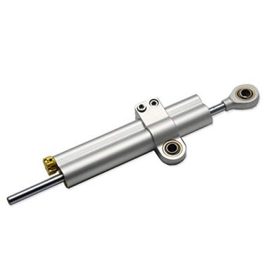 Imagem de JDIME Estabilizador de amortecedor de direção ajustável de motocicleta para kit de montagem MT-10 MT10 MT07 MT-07 MT09 MT-03 (lavanda)
