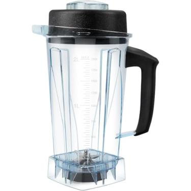 Imagem de Para jarra de liquidificador Vitamix 1,8 g, peças de reposição para Vitamix 5200 5000 6500 7500 750 Classic Explorian Vita-Prep vm0101 vm0102 vm0103 vm0197 E310