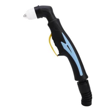 Imagem de Velocidade de Corte Rápido Corte Tocha de Precisão para P80 Corte de Plasma Ergonômico Alça de Abdômen para Máquina CNC Cut50p Cut55p Cut60p Arc Plasma Cutting Machines (Preto