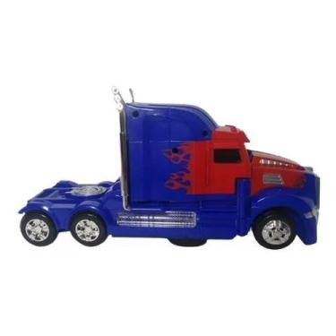 Imagem de Caminhão De Brinquedo Transformers - Super Car