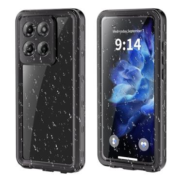 Imagem de Capa à prova d'água para Moto G Stylus 5G 2025, IP68, impermeável, certificada, à prova de choque, à prova de poeira, à prova de neve, proteção total resistente, capa subaquática totalmente selada
