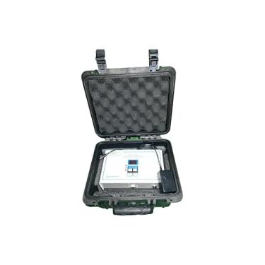 Imagem de Monitor digital de radônio com tela contínua, modelo 1027, profissional, 1 unidade