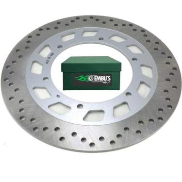 Imagem de Disco de Freio Dianteiro - XT 600 e VIRAGO 250 - Embus