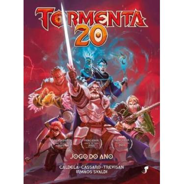 Imagem de Tormenta20 - Edição Jogo Do Ano (Versão Capa Dura) - Jambô, 3