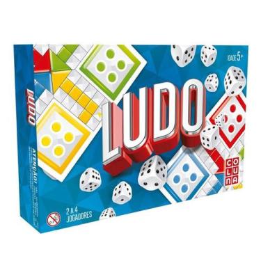 Imagem de Jogo Tabuleiro Ludo - Coluna