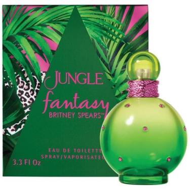 Imagem de Jungle Fantasy Britney Spears Perfume Feminino Edt 100ml, Incolor, 100