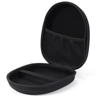 Imagem de Capa rígida para fone de ouvido Soundcore Life Q20, Q20i, JBL660nc Live, JBL E55BT, JBL Live 460nc, Skullcandy Hesh ANC, Tozo HT2, Grado SR80e's, Bose QC45, bolsa de armazenamento de viagem para fone