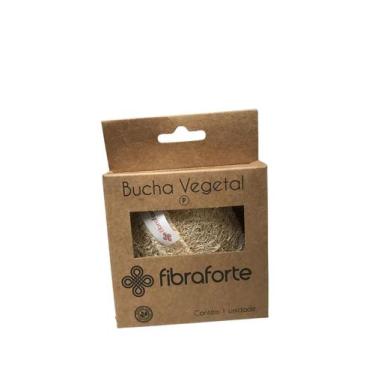 Imagem de Bucha Vegetal Biodegradável Baby Mash Banho - Fibraforte