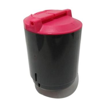 Imagem de Toner Compatível com Impressora Samsung CLP300 Magenta 1K CLP300N CLX2