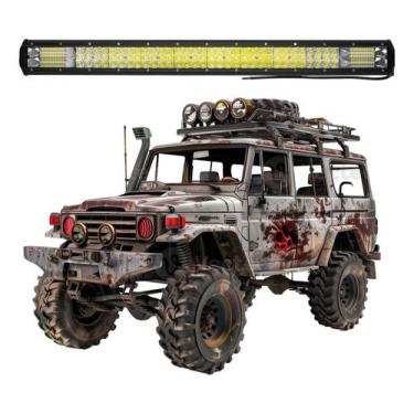 Imagem de Farol Barra De Led 432w 80cm 12v 24v Off Road Trilha Forte - BRIWAX
