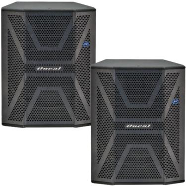 Imagem de Par Caixa de Som Acústica Ativa 12" Oneal OPB412EX COR:Preto