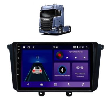 Imagem de Kit Multimídia Scania NTG 9 Pol Android Carplay 2/32GB - 915BR ROADSTAR