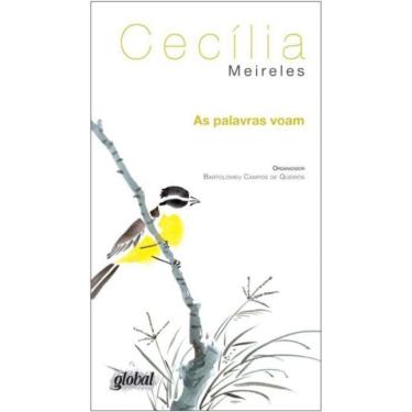 Imagem de Palavras Voam, As: Antologia Poetica De Cecilia Me
