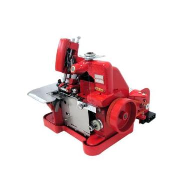 Imagem de Máquina De Costura Semi Industrial Gn1-6d Portátil Vermelha - Techook,
