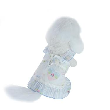 Imagem de INGSIST Roupas para cães com estampa fofa, tamanho PP, M, G, GG