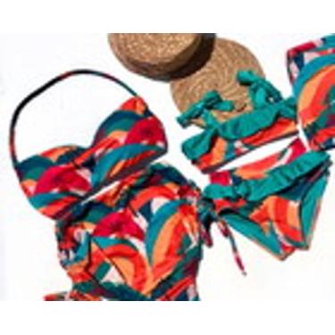 Imagem de Tal Mãe tal Filha Biquínis Mesma estampa - keep collection