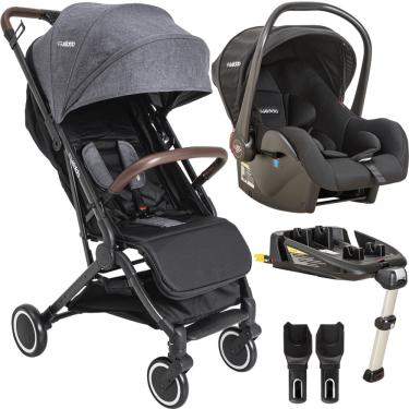 Imagem de Carrinho de Bebe Bebe Conforto Base isofix Kiddo Sprint Grafite