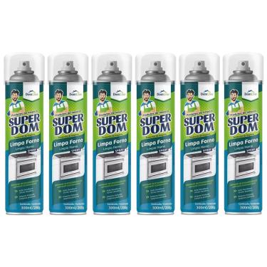 Imagem de Spray Limpa Forno Domline Micro Ondas Desengordurante - 6 Unid