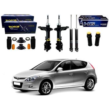 Imagem de Kit amortecedor dianteiro traseiro monroe nakata original hyundai I30 2.0 2009 A 2013