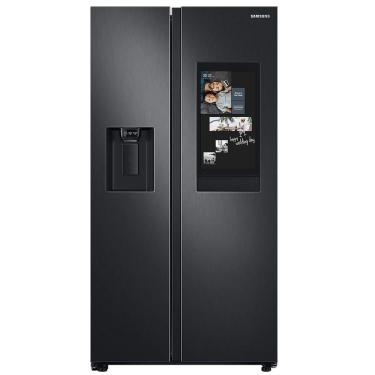 Imagem de Geladeira Samsung Side By Side Black Premium 585 Litros 110V