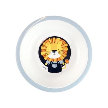 Imagem de Bowl Tigela Infantil Luke Bebê Introdução Alimentar Leão - CLINGO