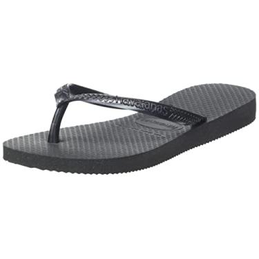Imagem de SANDALIA HAVAIANAS SLIM FC PRETO 27/28