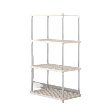 Imagem de Estante Organizadora Multiuso 4 Prateleiras