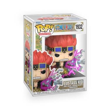 Imagem de Epic Collectibles Pop Anime: One Piece - Eustass Kid Awakening Vinyl Figure Included with Box Protector Compatible for Funko