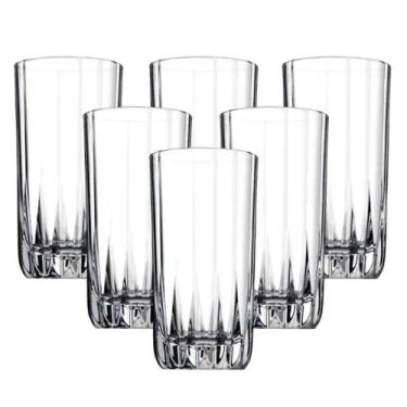 Imagem de Conjunto 6 Copos Altos 305ml Dara Class Home Transparente