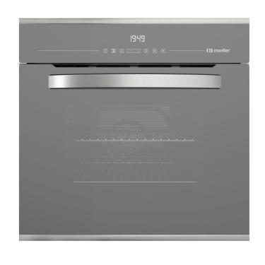 Imagem de Forno Elétrico de Embutir Mueller 220v 68L Inox - MFE0268G1