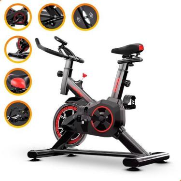Imagem de Bicicleta Spinning 150Kg Ergométrica Profissional Bike Sport - Royalty