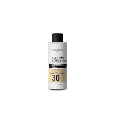 Imagem de Emulsão Reveladora 30 Vol (Água Oxigenada) Acquaflora 90 Ml