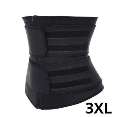 Imagem de Cinta De Controle De Barriga Emagrecimento Waist Training - oem, 3XL