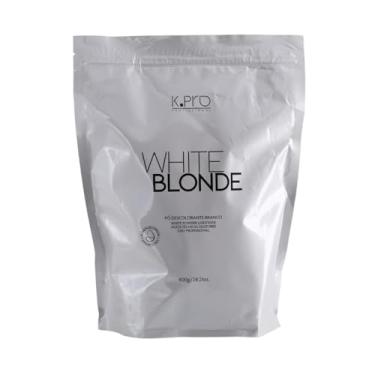 Imagem de K Pro White Blonde Pó Descolorante Branco Dust Free 800 g - Refil - R