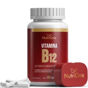 Imagem de Vitamina B12 Máxima Concentração 180 Cápsulas - Nutrione