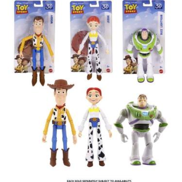 Imagem de Boneco e Personagem TOY STORY Básico 24CM com 13 Articulações - Mattel
