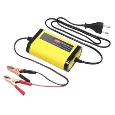 Imagem de Carregador De Bateria Automotivo Inteligente 2a 12v Bivolt Com Indicador