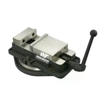 Imagem de Morsa Mecânica Giratória com 200Mm de Abertura - WTOOLS
