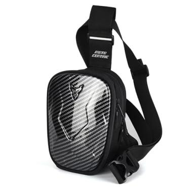 Imagem de Vechkom Bolsa de perna para uso ao ar livre para homens e mulheres – cinto ajustável tático quadril coxa mochila para motocicleta, caminhadas, viagens, ciclismo, pesca, 40% de armazenamento expansível
