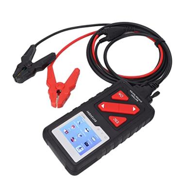 Imagem de Testador de Carga Bateria, Tela Colorida de 3,2 Polegadas, Forma de Onda de Onda Universal Verificador de Bateria de Carros 6−24V 100-2000CCA para Motocicletas Caminhões