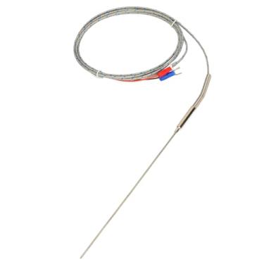 Imagem de Ampla Faixa de Temperatura, Uso Multifuncional, Sonda de Sensor Termopar Tipo K de Alta Precisão para Fornos ou Fogões, Sensor de Temperatura de Resposta Rápida