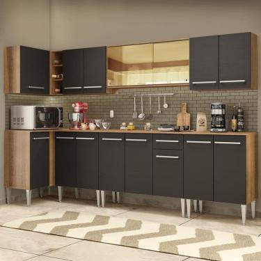 Imagem de Cozinha Completa de Canto Emilly Mega Madesa