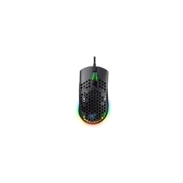 Imagem de Mouse Gamer HAVIT Professional, RGB, 7200 DPI, 7 Botôes, Preto - MS1036