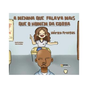 Imagem de A Menina Que Falava Mais Que O Homem Da Cobra
