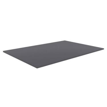 Imagem de Tampo para Balcão 100cm Cinza Fosco - AJL - AJL Móveis